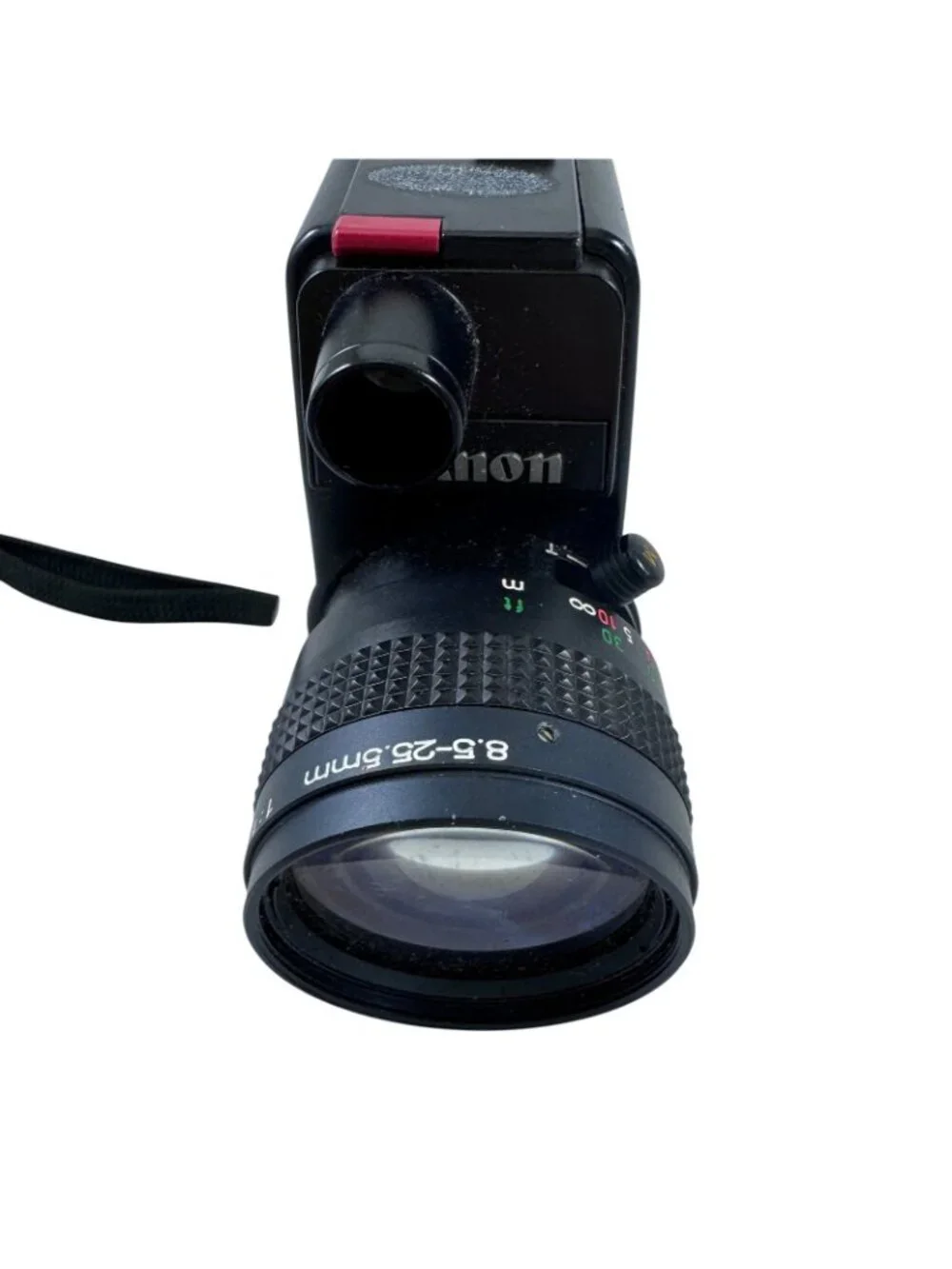 Canon 310 XL Super 8 Movie Camera Zoom 8.5-25.5mm F/1 Lens Vintage 1970s Japan